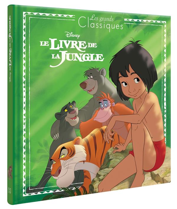 Le livre de la jungle : Disney - 2013237391 - Livres pour enfants