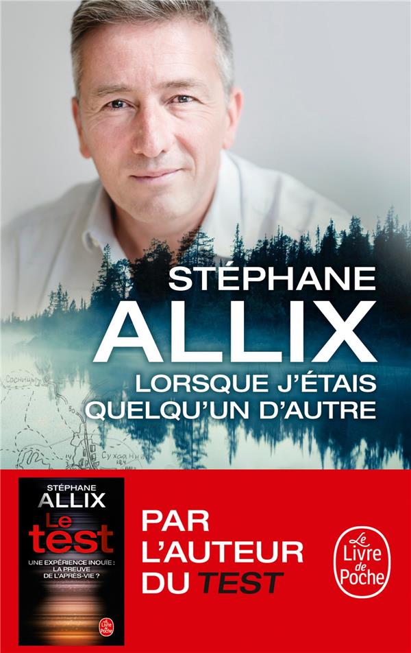 LORSQUE J'ETAIS QUELQU'UN D'AUTRE - ALLIX STEPHANE - NC