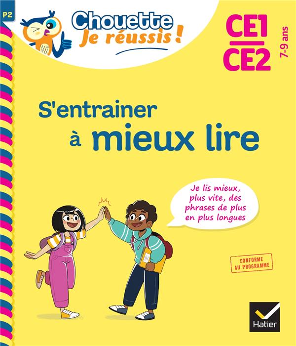 S'ENTRAINER A MIEUX LIRE CE1-CE2 - AMRAM/GRISON - HATIER SCOLAIRE