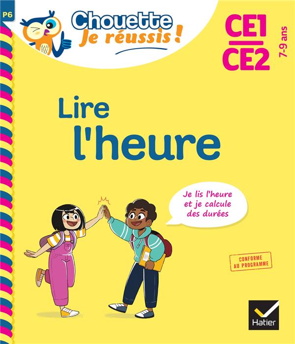 LIRE L'HEURE CE1/CE2 7-9 ANS - COHEN ALBERT - HATIER SCOLAIRE LIRE L'HEURE CE1/CE2 7-9 ANS - COHEN ALBERT - HATIER SCOLAIRE