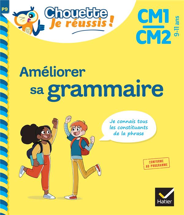 AMELIORER SA GRAMMAIRE CM1/CM2 9-11 ANS - LECACHEUR/MARIENVAL - HATIER SCOLAIRE