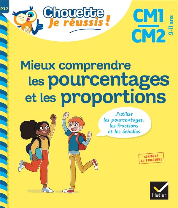 MIEUX COMPRENDRE LES POURCENTAGES ET LES PROPORTIONS CM1/CM2 - COHEN ALBERT - HATIER SCOLAIRE