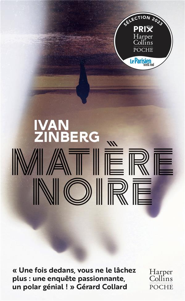 MATIERE NOIRE - ZINBERG IVAN - HARPERCOLLINS