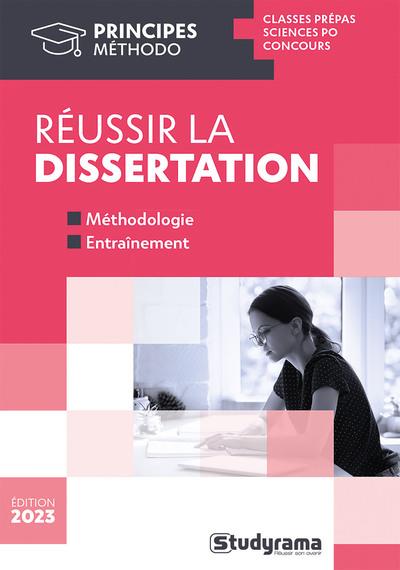 REUSSIR LA DISSERTATION - XXX - STUDYRAMA