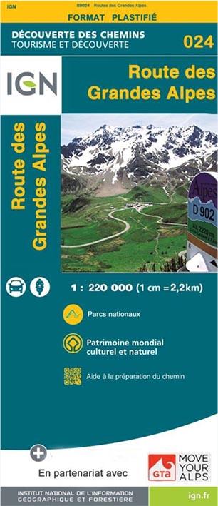 89024 ROUTE DES GRANDES ALPES - XXX - MICHELIN