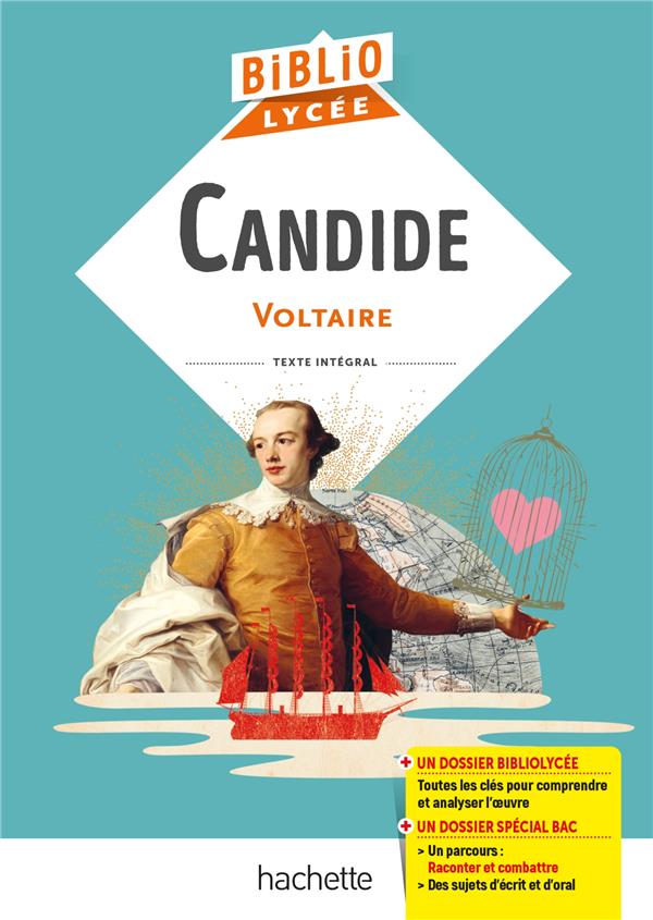 BIBLIOLYCEE - CANDIDE, VOLTAIRE - VOLTAIRE/LISLE - HACHETTE