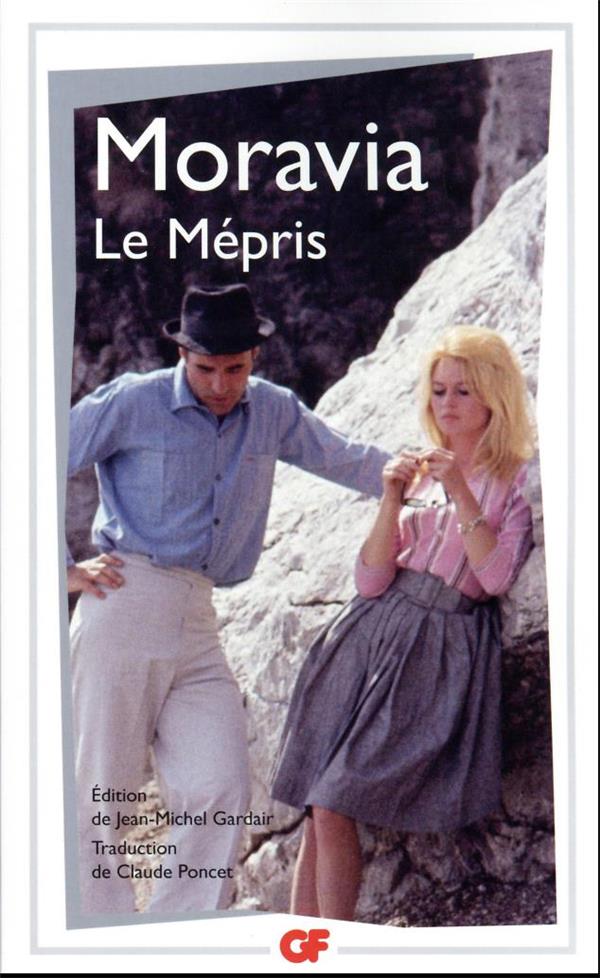 LE MEPRIS - MORAVIA ALBERTO - FLAMMARION