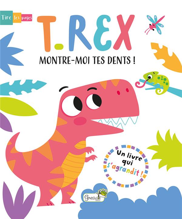 T-REX MONTRE-MOI TES DENTS ! - XXX - GRENOUILLE