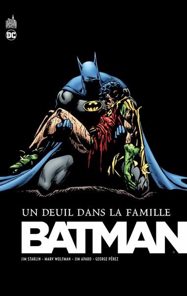 BATMAN UN DEUIL DANS LA FAMILLE - TOME 0 - PEREZ GEORGE - URBAN COMICS