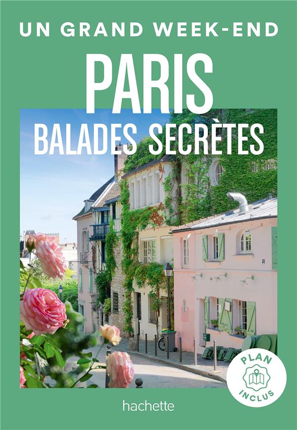 BALADES SECRETES A PARIS - KOCH MARJOLAINE - HACHETTE