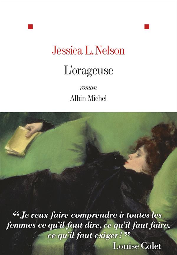 L'ORAGEUSE - NELSON JESSICA - ALBIN MICHEL