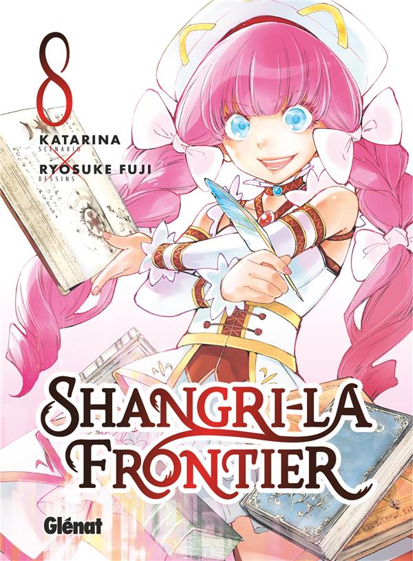 SHANGRI-LA FRONTIER - TOME 08 - KATARINA/FUJI - GLENAT