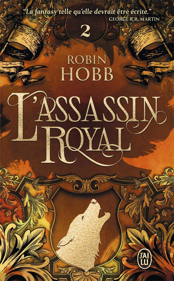 L'ASSASSIN ROYAL - VOL02 - L'ASSASSIN DU ROI - HOBB ROBIN - J'AI LU