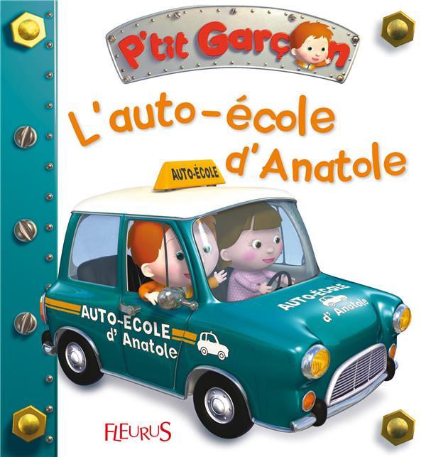 L'AUTO-ECOLE D'ANATOLE, TOME 24 - N 24 - BEAUMONT/NESME - Fleurus