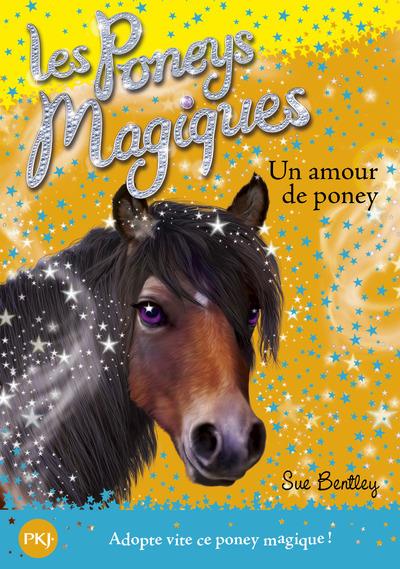 LES PONEYS MAGIQUES - NUMERO 6 UN AMOUR DE PONEY - VOL06 - BENTLEY/SWAN - POCKET