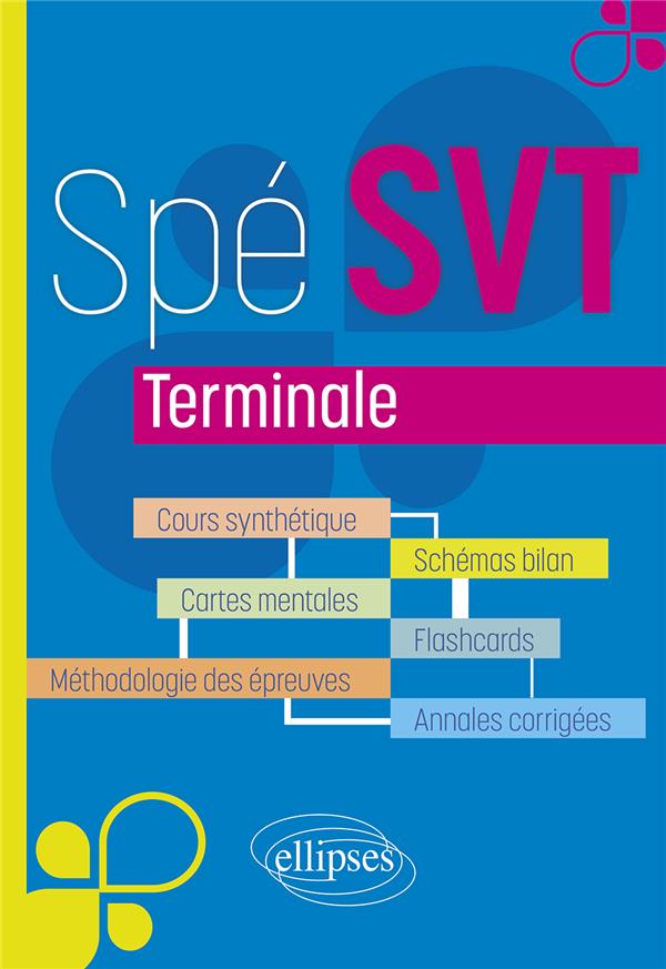 SPE SVT - TERMINALE - COURS SYNTHETIQUE ET VISUEL AVEC FLASHCARDS ET ANNALES CORRIGEES - JEANNEAU ROMAIN - ELLIPSES MARKET