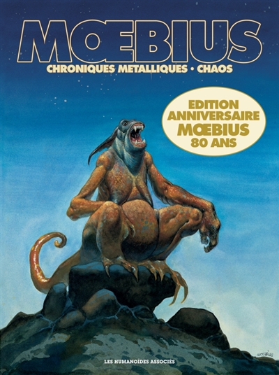 CHRONIQUES METALLIQUES ET CHAOS - MOEBIUS - CASTERMAN