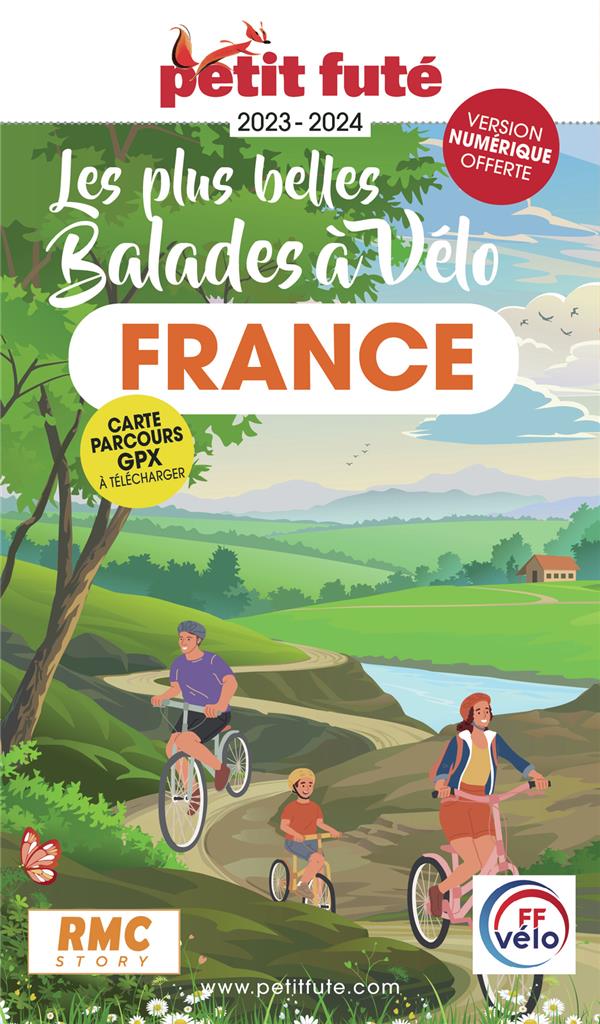 GUIDE BALADES DE FRANCE A VELO 2023 PETIT FUTE - AUZIAS D. / LABOURDE - PETIT FUTE