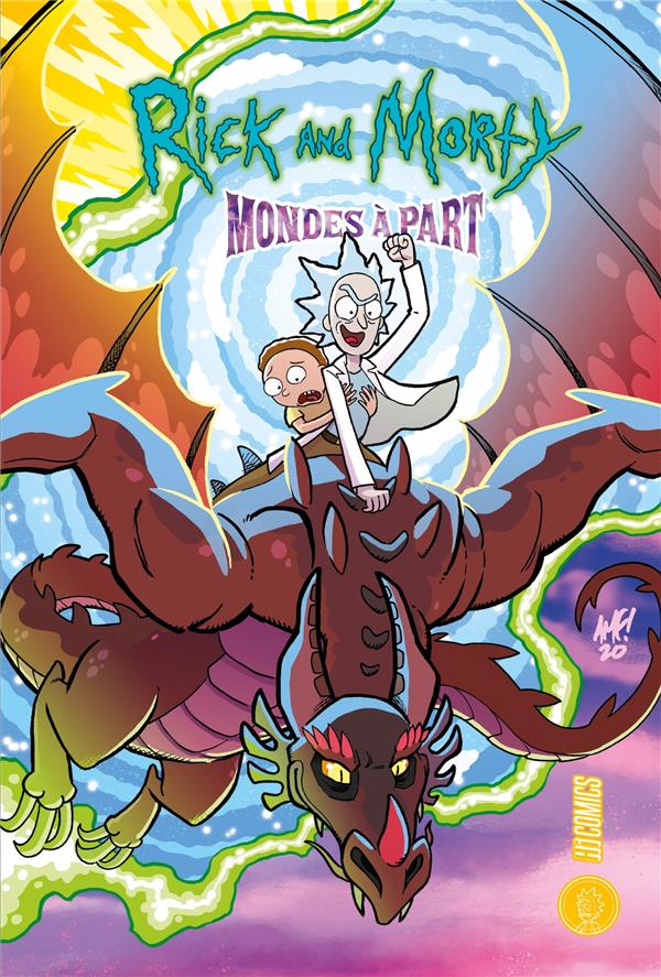 RICK & MORTY : MONDES A PART - TRUJILLO/FLEECS - HI COMICS