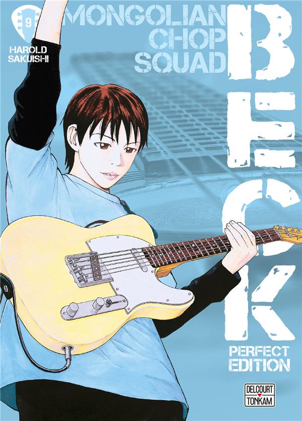 BECK PERFECT EDITION T09 - SAKUISHI HAROLD - DELCOURT