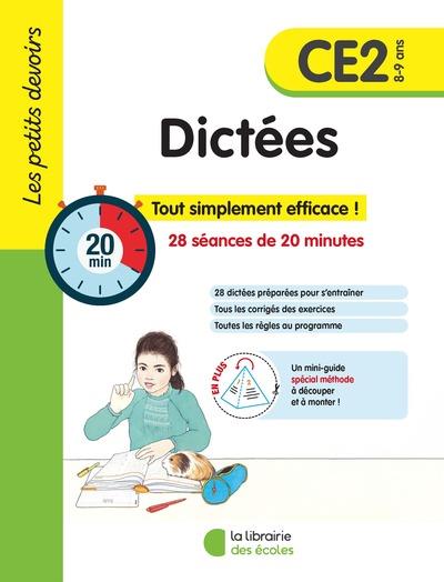 LES PETITS DEVOIRS - DICTEES CE2 - GRAVIER ALICE - ECOLES PARIS