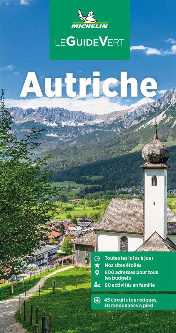 LE GUIDE VERT : AUTRICHE (EDITION 2023) - COLLECTIF MICHELIN - MICHELIN