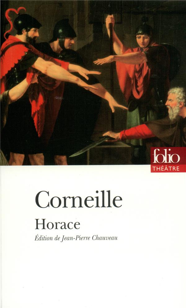 HORACE - CORNEILLE PIERRE - GALLIMARD