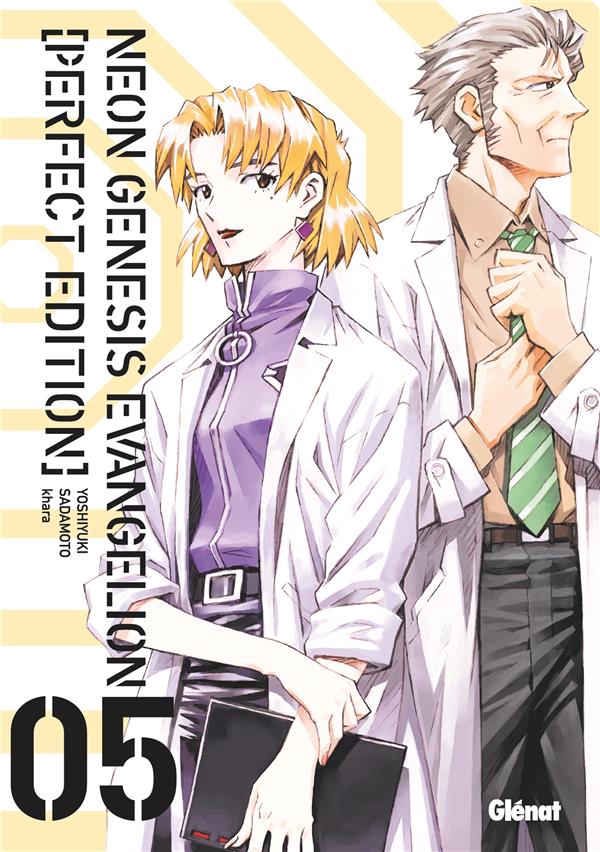 NEON GENESIS EVANGELION PERFECT EDITION - TOME 05 - SADAMOTO YOSHIYUKI - GLENAT