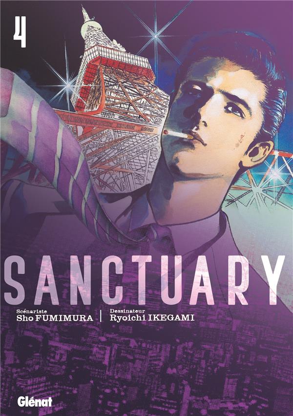 SANCTUARY PERFECT EDITION - TOME 04 - FUMIMURA/IKEGAMI - GLENAT