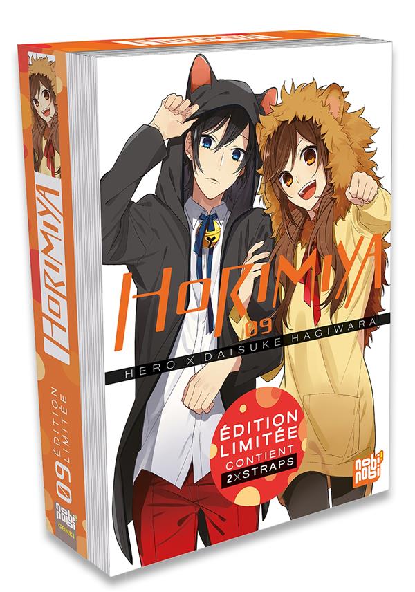 HORIMIYA T09 EDITION LIMITEE - HAGIWARA/HERO - NOBI NOBI