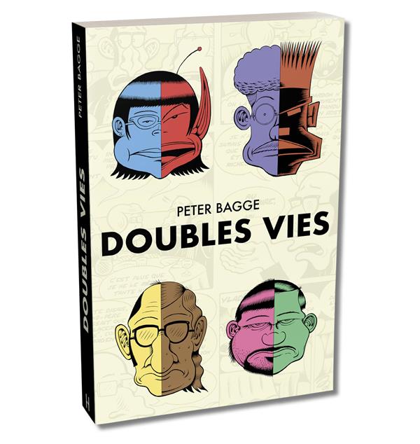 DOUBLES VIES - BAGGE PETER - BOOKS ON DEMAND