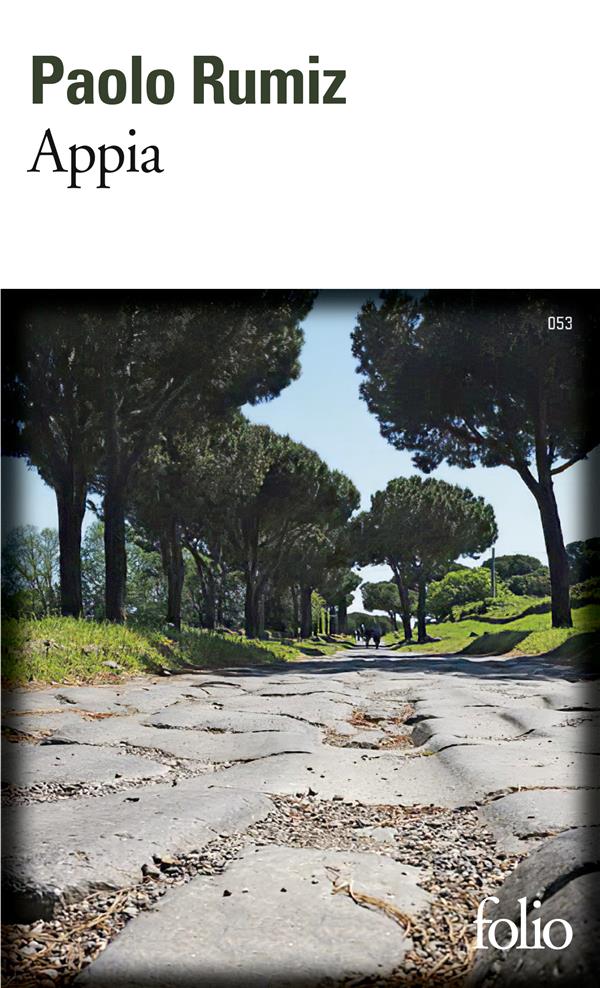 APPIA - RUMIZ PAOLO - GALLIMARD