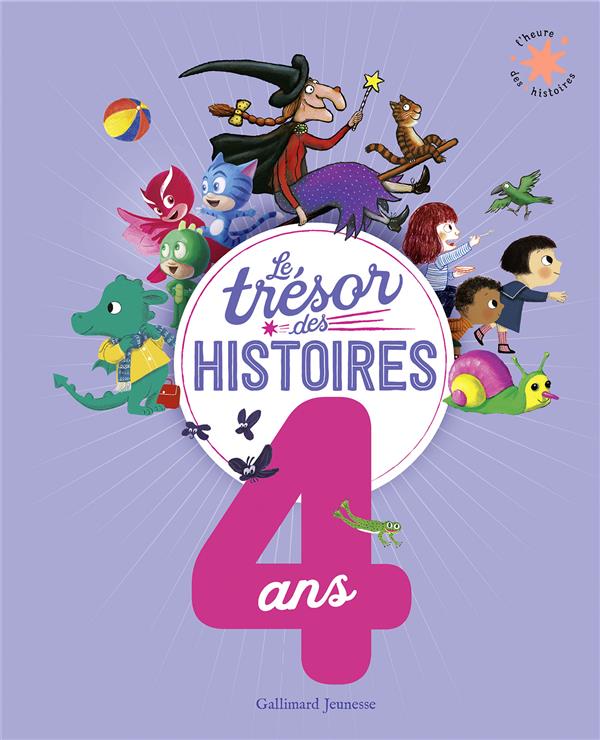 LE TRESOR DES HISTOIRES - 4 ANS - COLLECTIF - GALLIMARD