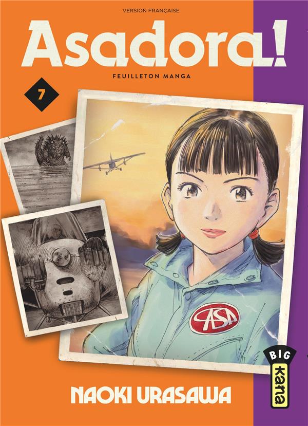 ASADORA ! - TOME 7 - NAOKI URASAWA - DARGAUD