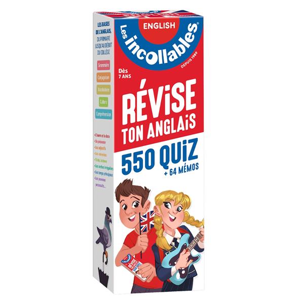 REVISE TON ANGLAIS - NIVEAU 6E - 2023 - EL GUNTO - PRISMA