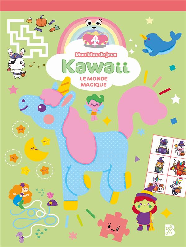 KAWAII - DELICES A GOGO (BLOC JEUX) - XXX - NC