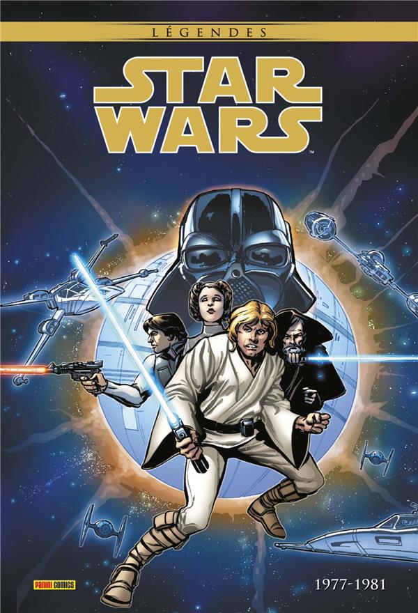 STAR WARS - LA SERIE ORIGINALE MARVEL T01 (1977-1981) - THOMAS/GOODWIN - PANINI