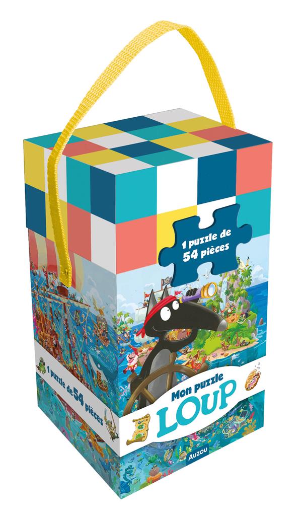 MON PUZZLE LOUP - LALLEMAND/THUILLIER - NC