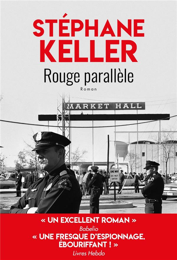 ROUGE PARALLELE - KELLER STEPHANE - EDITIONS DU TOUCAN