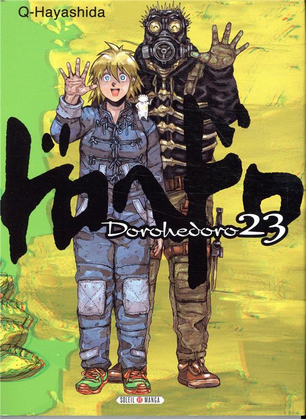 DOROHEDORO T23 - HAYASHIDA Q - Soleil Productions