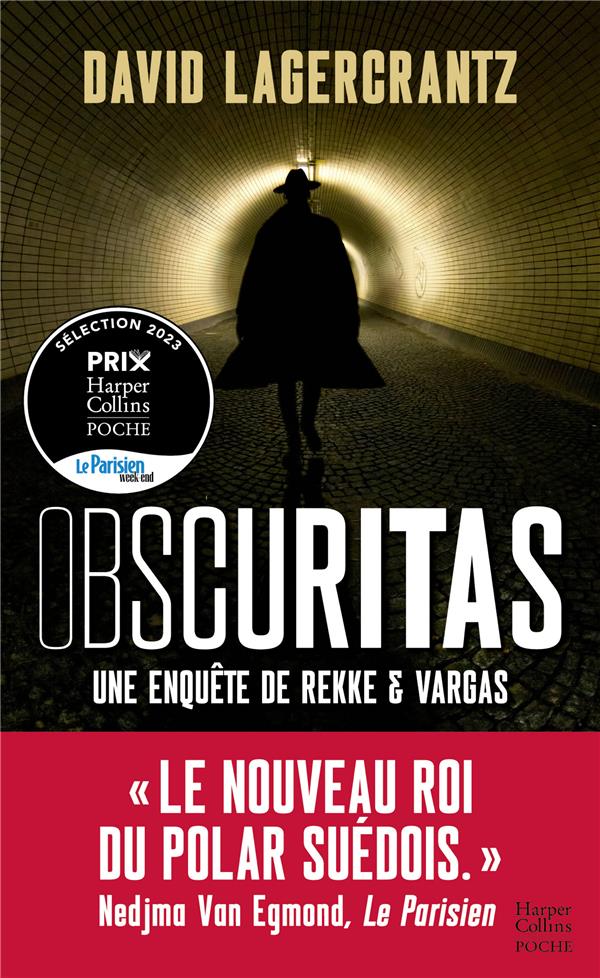 OBSCURITAS - UNE ENQUETE DE REKKE & VARGAS - LAGERCRANTZ DAVID - HARPERCOLLINS