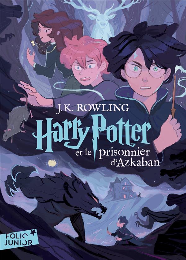 HARRY POTTER - III - HARRY POTTER ET LE PRISONNIER D'AZKABAN - ROWLING J.K. - GALLIMARD