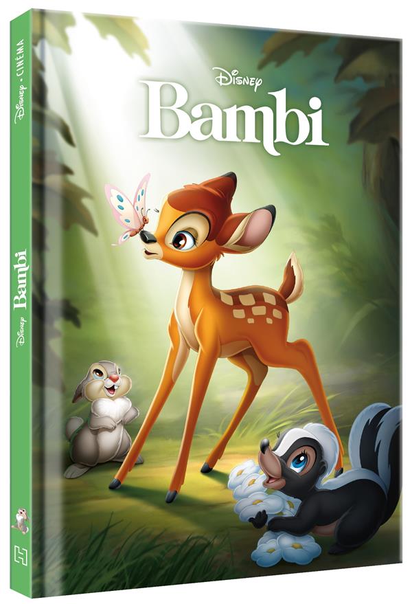 BAMBI - DISNEY CINEMA - L'HISTOIRE DU FILM - XXX - HACHETTE