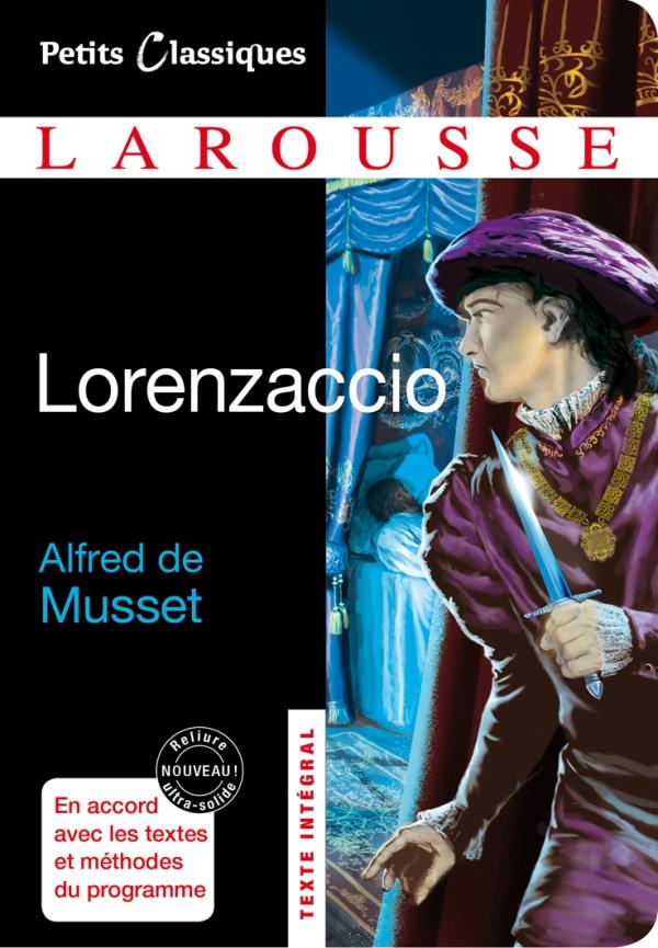 LORENZACCIO - MUSSET ALFRED - LAROUSSE