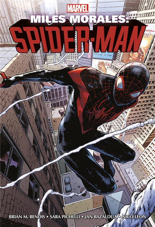 MILES MORALES : SPIDER-MAN - BENDIS/PICHELLI/LEON - PANINI