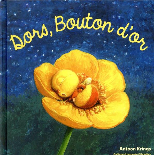 DORS, BOUTON D'OR - KRINGS ANTOON - GALLIMARD