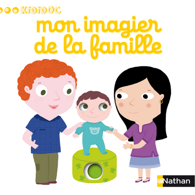 MON IMAGIER DE LA FAMILLE - Nathalie Choux - NATHAN