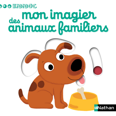 Mon imagier des animaux familiers - Nathalie Choux - NATHAN