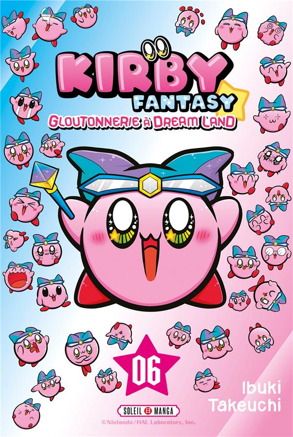 KIRBY FANTASY T06 - TAKEUCHI IBUKI - Soleil Productions