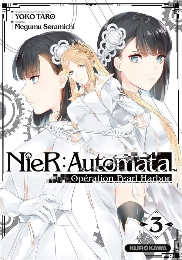 KUROPOP - NIER:AUTOMATA OPERATION PEARL HARBOR - TOME 3 - TARO/SORAMICHI - 48H BD